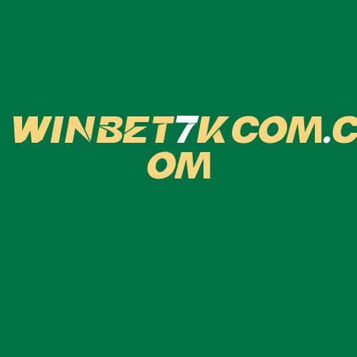 Logo da WINBET7KCOM